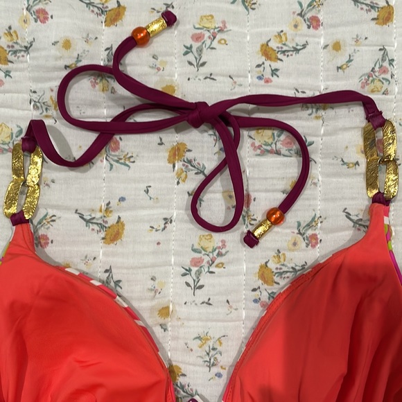 Super cute Trina Turk one piece - Picture 7 of 11